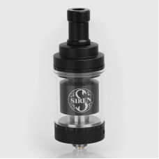 Атомайзер для вейпа Siren 2 GTA MTL 22 Black (am137-hbr)