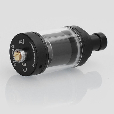 Атомайзер для вейпа Siren 2 GTA MTL 22 Black (am137-hbr) Атомайзер для вейпа Siren 2 GTA MTL 22 Black (am137-hbr)