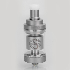 Атомайзер для вейпа Siren 2 GTA MTL 22 Silver (am139-hbr)