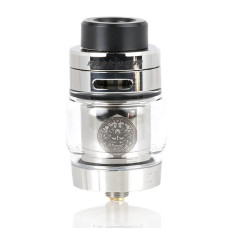 Атомайзер для вейпа Zeus Dual RTA Atomizer Stainless Steel (am187-hbr)