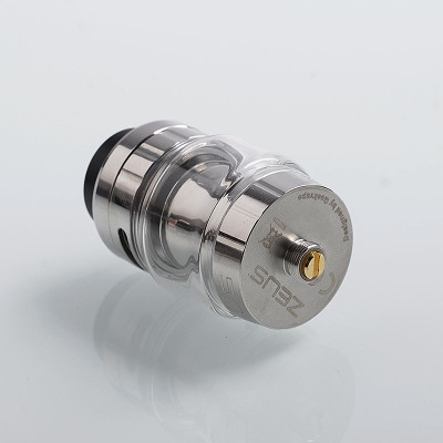 Атомайзер для вейпа Zeus Dual RTA Atomizer Stainless Steel (am187-hbr) Атомайзер для вейпа Zeus Dual RTA Atomizer Stainless Steel (am187-hbr)