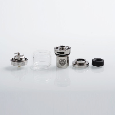 Атомайзер для вейпа Zeus Dual RTA Atomizer Stainless Steel (am187-hbr) Атомайзер для вейпа Zeus Dual RTA Atomizer Stainless Steel (am187-hbr)