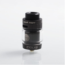 Атомайзер для вейпа Zeus Dual RTA Atomizer Black (am188-hbr)