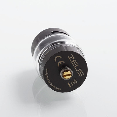 Атомайзер для вейпа Zeus Dual RTA Atomizer Black (am188-hbr) Атомайзер для вейпа Zeus Dual RTA Atomizer Black (am188-hbr)