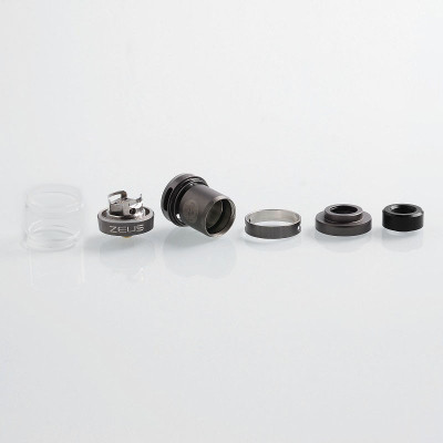 Атомайзер для вейпа Zeus Dual RTA Atomizer Black (am188-hbr) Атомайзер для вейпа Zeus Dual RTA Atomizer Black (am188-hbr)