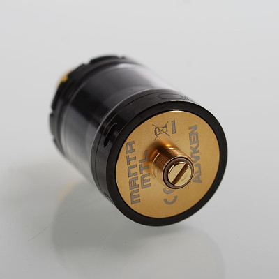 Атомайзер для вейпа MANTA MTL RTA 24mm Black (am194-hbr) Атомайзер для вейпа MANTA MTL RTA 24mm Black (am194-hbr)