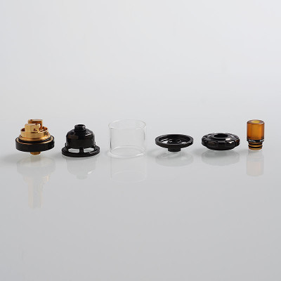 Атомайзер для вейпа MANTA MTL RTA 24mm Black (am194-hbr) Атомайзер для вейпа MANTA MTL RTA 24mm Black (am194-hbr)