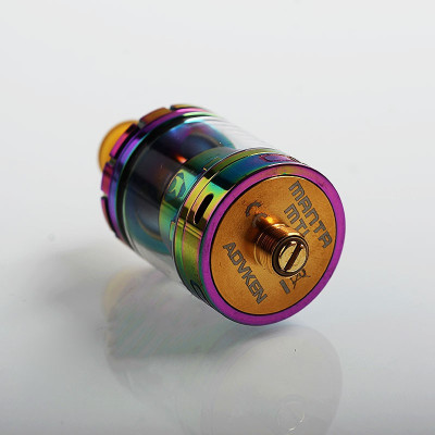 Атомайзер ATVS Manta MTL RTA 24mm 2ml/3ml Rainbow (am196-hbr)