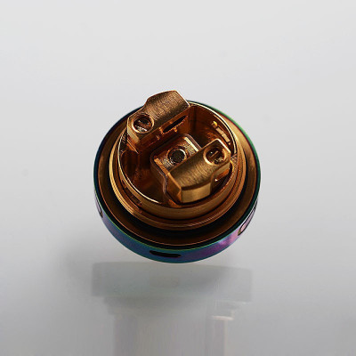 Атомайзер ATVS Manta MTL RTA 24mm 2ml/3ml Rainbow (am196-hbr)