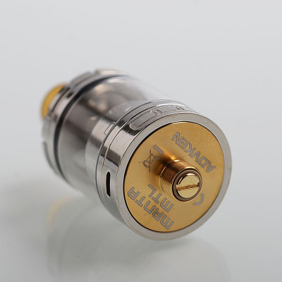 Атомайзер ATVS Manta MTL RTA 24мм 2ml/3ml Silver (am195-hbr) Атомайзер ATVS Manta MTL RTA 24мм 2ml/3ml Silver (am195-hbr)
