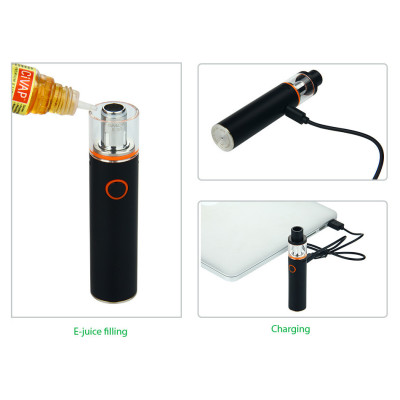 Электронная сигарета Vape Pen 22 1650 mah Kit Черный (sn208-hbr) Электронная сигарета Vape Pen 22 1650 mah Kit Черный (sn208-hbr)