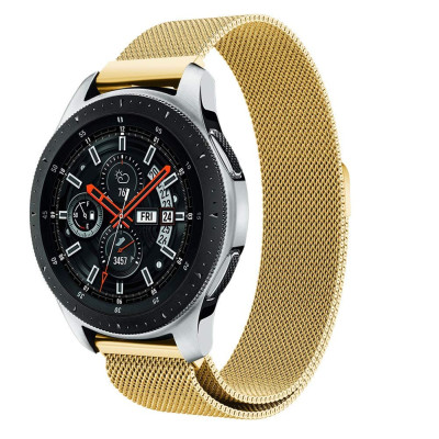 Ремешок BeWatch для Samsung Gear S3 Gold (1020228)