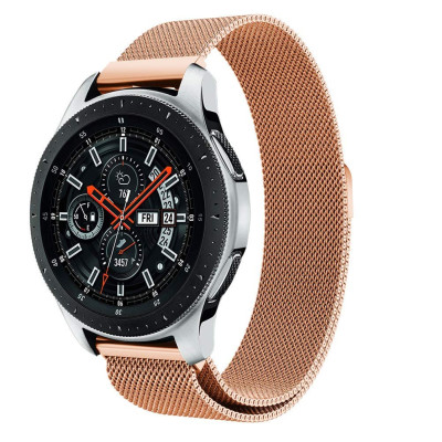 Ремешок BeWatch для Samsung Gear S3 Rose Gold (1020238)