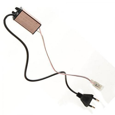 Гирлянда LED светодиодная наружная с контроллером 10м Stenson R82853-1 Белый Гирлянда LED светодиодная наружная с контроллером 10м Stenson R82853-1 Белый