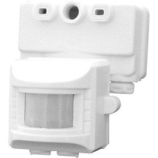 Датчик руху Feron LX02/SEN15 White (004658)