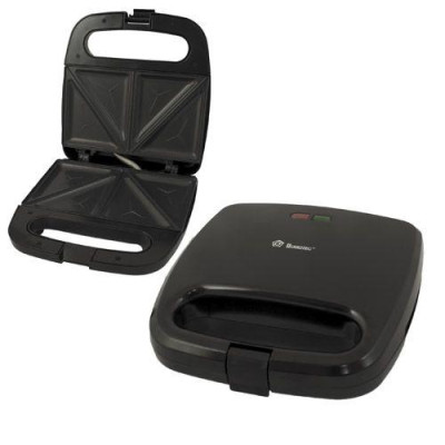 Сендвичница Domotec MS 7777 Черный (006873)