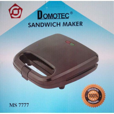 Сендвичница Domotec MS 7777 Черный (006873) Сендвичница Domotec MS 7777 Черный (006873)