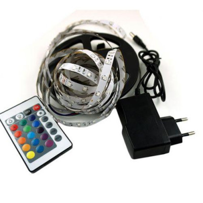 Светодиодная лента UKC SMD 3528 RGB (003356)