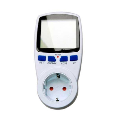 Энергометр Feron TM55 счетчик электроэнергии розеточный
