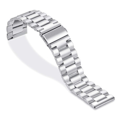 Ремінець BeWatch для Amazfit Stratos / Pace Сріблястий (1020405) Ремінець BeWatch для Amazfit Stratos / Pace Сріблястий (1020405)
