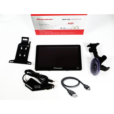 GPS навігатор Pioneer D716 Truck Black (tr_10716) GPS навігатор Pioneer D716 Truck Black (tr_10716)