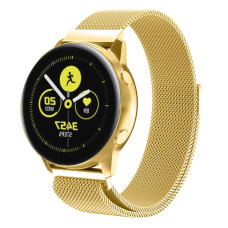 Ремешок BeWatch для смарт-часов Samsung Galaxy Watch Active Золотистый (1010228)