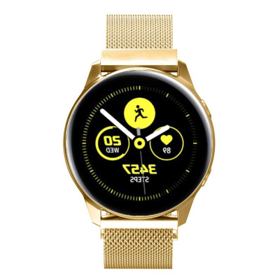 Ремешок BeWatch для смарт-часов Samsung Galaxy Watch Active Золотистый (1010228)