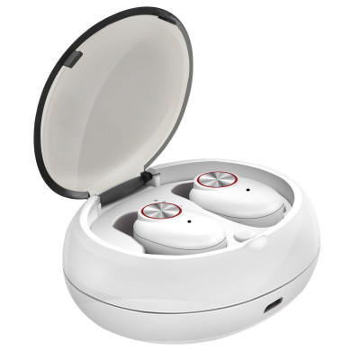 Беспроводные наушники SUNROZ V5 TWS Bluetooth 5.0 Белый (SUN3193)
