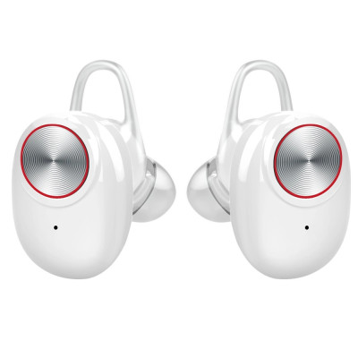 Беспроводные наушники SUNROZ V5 TWS Bluetooth 5.0 Белый (SUN3193) Беспроводные наушники SUNROZ V5 TWS Bluetooth 5.0 Белый (SUN3193)