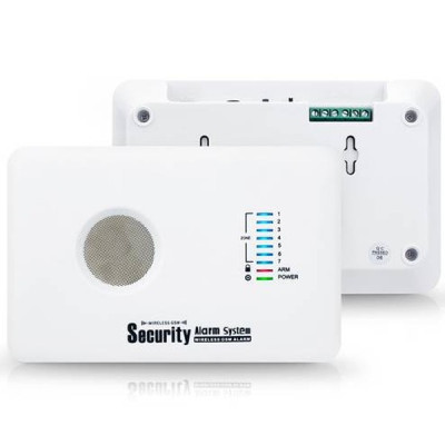 Комплект сигналізації GSM Alarm System G10C для 2-кімнатної квартири Білий (GFBVC208CDHUDKL) Комплект сигналізації GSM Alarm System G10C для 2-кімнатної квартири Білий (GFBVC208CDHUDKL)