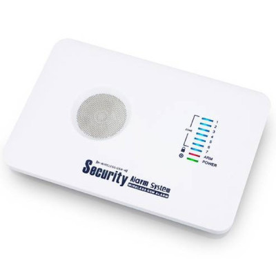 Комплект сигналізації GSM Alarm System G10C modern conect Білий (GGFBVVCYYYD68WJN) Комплект сигналізації GSM Alarm System G10C modern conect Білий (GGFBVVCYYYD68WJN)