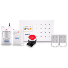 Комплект сигнализации GSM KERUI G-18 modern plus PD Белый (HHFBVCDS519DUGTC)