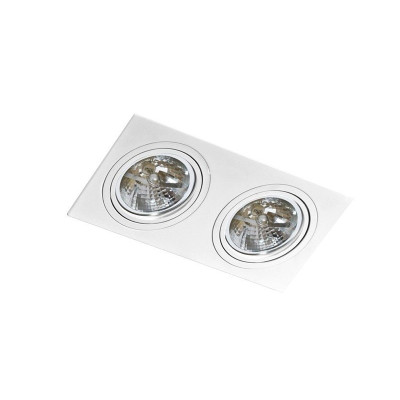 Точечный светильник Azzardo SIRO 2 GM22000-WH (AZ0771)