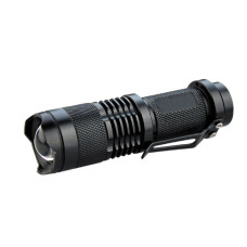 Тактический фонарь Bailong BL 8468 Q5 50000W 300 Lumen Чорний