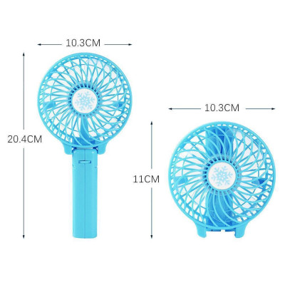 Портативный вентилятор Handy Mini Fan Синий (200713) Портативный вентилятор Handy Mini Fan Синий (200713)