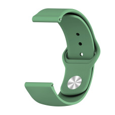 Ремешок BeWatch силиконовый для Samsung Galaxy Watch 42 мм Зеленый (1010306.1)