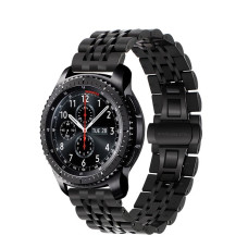 Ремешок BeWatch classic стальной Link для Samsung Gear S3 Black (1021401)