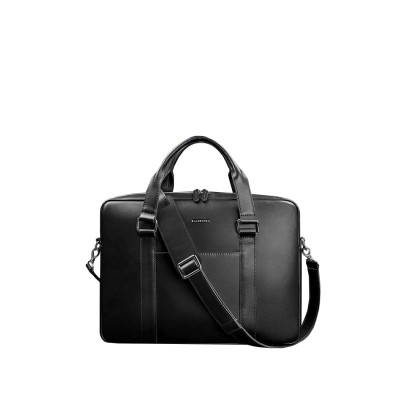 Кожаная сумка для ноутбука и документов BlankNote Черная (BN-BAG-37-g) Кожаная сумка для ноутбука и документов BlankNote Черная (BN-BAG-37-g)