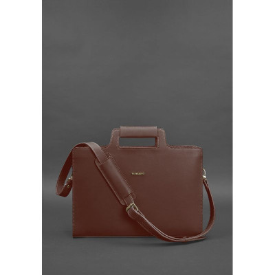Женская кожаная сумка для ноутбука и документов BlankNote 15 Burgundy (BN-BAG-36-vin) Женская кожаная сумка для ноутбука и документов BlankNote 15 Burgundy (BN-BAG-36-vin)