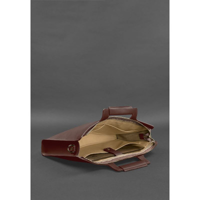 Женская кожаная сумка для ноутбука и документов BlankNote 15 Burgundy (BN-BAG-36-vin) Женская кожаная сумка для ноутбука и документов BlankNote 15 Burgundy (BN-BAG-36-vin)