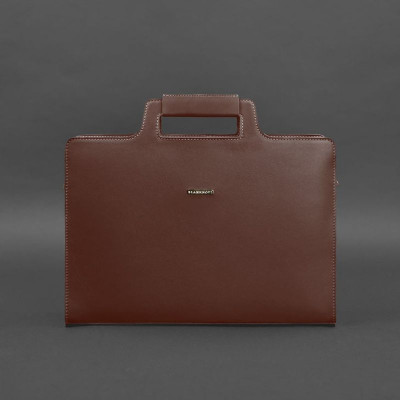 Женская кожаная сумка для ноутбука и документов BlankNote 15 Burgundy (BN-BAG-36-vin) Женская кожаная сумка для ноутбука и документов BlankNote 15 Burgundy (BN-BAG-36-vin)