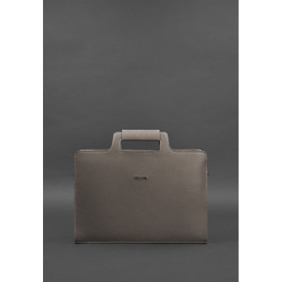 Женская кожаная сумка для ноутбука и документов BlankNote 15 Brown-Beige (BN-BAG-36-beige) Женская кожаная сумка для ноутбука и документов BlankNote 15 Brown-Beige (BN-BAG-36-beige)