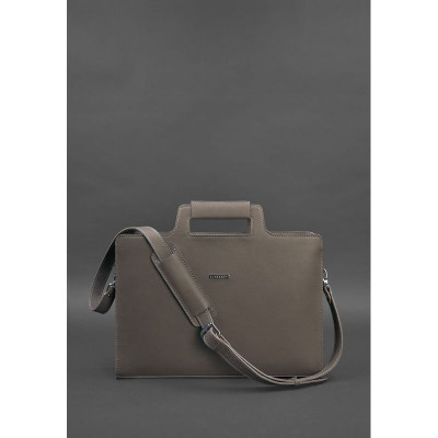 Женская кожаная сумка для ноутбука и документов BlankNote 15 Brown-Beige (BN-BAG-36-beige) Женская кожаная сумка для ноутбука и документов BlankNote 15 Brown-Beige (BN-BAG-36-beige)