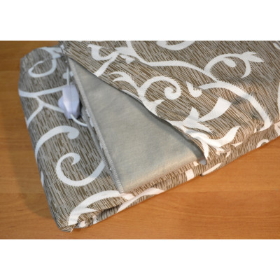 Одеяло с подогревом Shine ЕКВ-1/220 Люкс 100х165 см Коричневый Одеяло с подогревом Shine ЕКВ-1/220 Люкс 100х165 см Коричневый