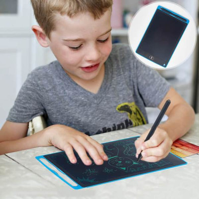 Планшет для малювання LCD Writing Tablet 12 дюймів Blue (HbP050401) Планшет для малювання LCD Writing Tablet 12 дюймів Blue (HbP050401)