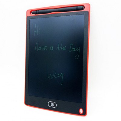Планшет для малювання LCD Writing Tablet 12 дюймів Red (HbP050403) Планшет для малювання LCD Writing Tablet 12 дюймів Red (HbP050403)