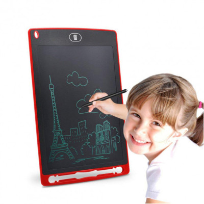 Планшет для малювання LCD Writing Tablet 12 дюймів Red (HbP050403) Планшет для малювання LCD Writing Tablet 12 дюймів Red (HbP050403)