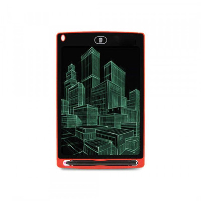 Планшет для малювання LCD Writing Tablet 12 дюймів Red (HbP050403) Планшет для малювання LCD Writing Tablet 12 дюймів Red (HbP050403)