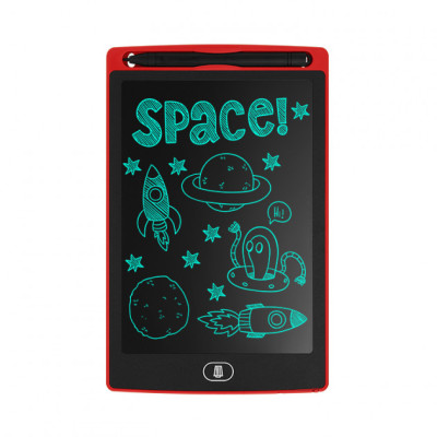 Планшет для малювання LCD Writing Tablet 12 дюймів Red (HbP050403) Планшет для малювання LCD Writing Tablet 12 дюймів Red (HbP050403)