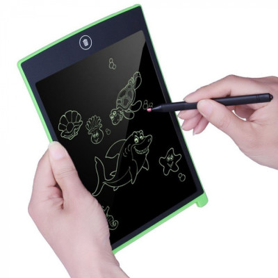 Планшет для малювання LCD Writing Tablet 12 дюймів Green (HbP050404) Планшет для малювання LCD Writing Tablet 12 дюймів Green (HbP050404)